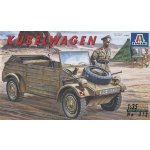 Italeri Model Kit military 0312 VW Typ 82 KUBELWAGEN 1:35 – Sleviste.cz