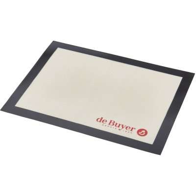 Silikonová nepřilnavá pečící podložka de Buyer 40x30cm bílá – Hledejceny.cz