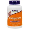 Doplněk stravy na imunitu Now Foods Colostrum 500 mg 120 kapslí