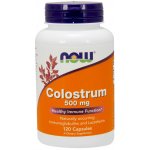 Now Foods Colostrum 500 mg 120 kapslí – Hledejceny.cz