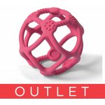 Baby Ono silikonové Ortho míček pink – Zboží Dáma