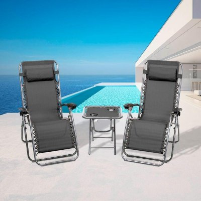 Avenberg Atlantic, 3 dílný set, šedostříbrný, Za08014 – Sleviste.cz