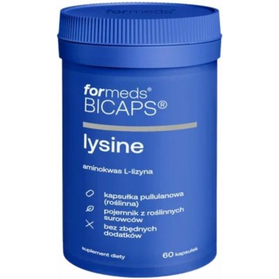 Formeds Bicaps Lysine 60 kapslí – Hledejceny.cz