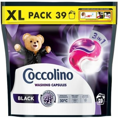 Coccolino Black 3v1 prací kapsle 39 PD – Zboží Mobilmania