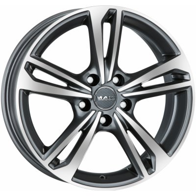 MAK Emblema 6,5x16 4x108 ET15 gunmetal mirror