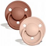 Bibs De Lux silikon Woodchuck blush 2 ks – Zbozi.Blesk.cz