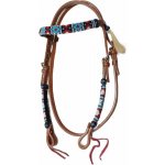 *W* Uzdečka Cassini Pearl Horse hnědá – Zboží Mobilmania
