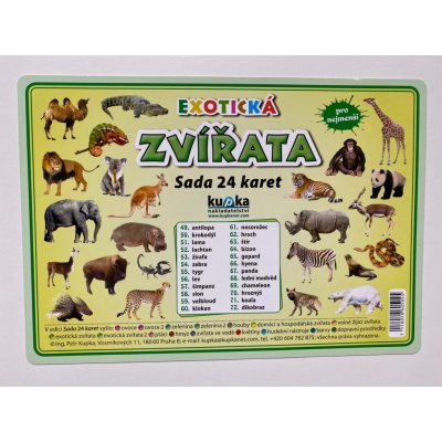 exoticka zvirata – Heureka.cz