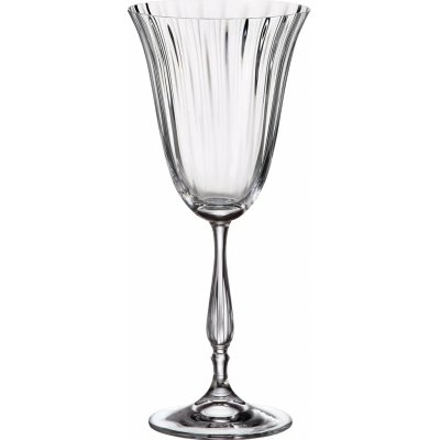 Crystal Bohemia Crystalite Bohemia FREGATA OPTIC sklenice na červené víno 6 x 250 ml – Zboží Mobilmania