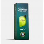 Titleist AVX 22 žluté 3 ks – Hledejceny.cz