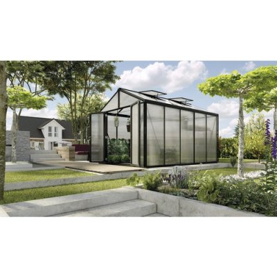 Vitavia Zeus Comfort 10000 polykarbonát 16 mm 258,4 x 390,8 cm černý – Zboží Mobilmania