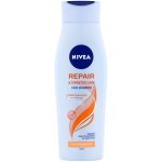 Nivea Repair & Targeted Care pečující šampon o suché namáhané vlasy všech typů 250 ml – Zbozi.Blesk.cz