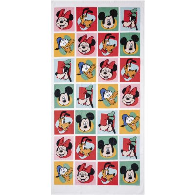 Mickey Mouse a kamarádi Plážová osuška 75 x 150 cm – Zbozi.Blesk.cz