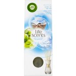 Air Wick Reed Diffuser Life Scents Linen in the Air Prádlo ve vánku vonné tyčinky osvěžovač vzduchu 30 ml – Hledejceny.cz