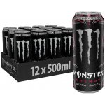 Monster Ultra Black balení 12 x 500 ml – Sleviste.cz