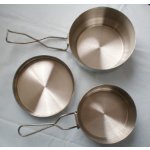 Var ešus nerezový trojdílný – Zboží Dáma