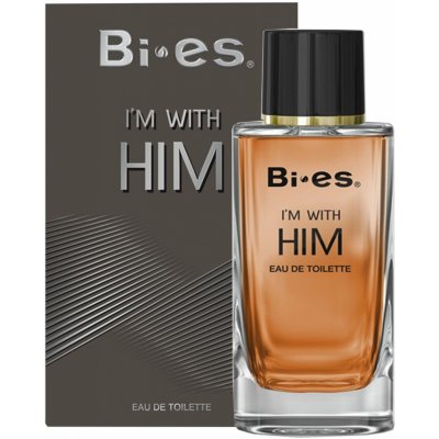 BI-ES Im With Him toaletní voda pánská 100 ml