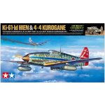 Tamiya Kawasaki Ki 61 Id Hien Tony & 4x4 Light Vehicle Kurogane Set 1:48 – Hledejceny.cz