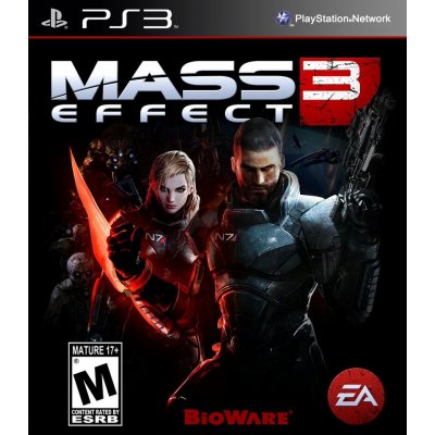 Mass Effect 3 – Zboží Živě