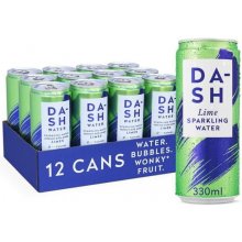 DASH Water Limetka 12 x 330 ml