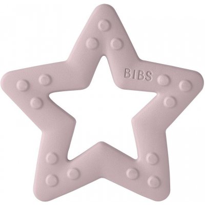 Bibs Baby Bitie Star Pink Plum