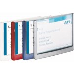 Durable Informační štítek CLICK SIGN - 149 x 105,5 mm, šedý – Zboží Dáma