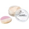 Pudr na tvář Dermacol Invisible Fixing Powder Transparentní fixační pudr Natural 13,5 g