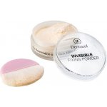 Dermacol Invisible Fixing Powder Transparentní fixační pudr Natural 13,5 g