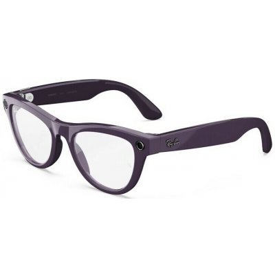 Meta RAY-BAN Meta Skyler Standard Smart Glasses Gen 2 - Shiny Mystic Violet, Clear to Amethyst T 0RW40146701CH52 – Hledejceny.cz