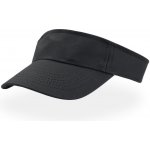 Atlantis Headwear Sluneční kšilt Roland COT33019800299-black Černá – Zboží Dáma