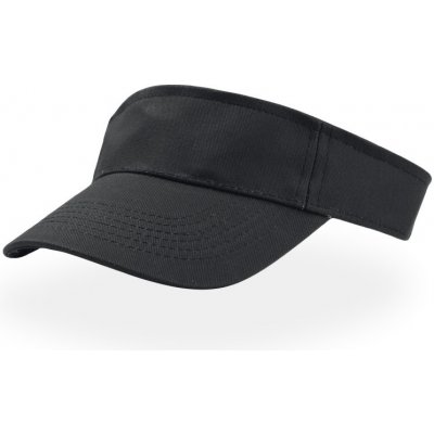 Atlantis Headwear Sluneční kšilt Roland COT33019800299-black Černá – Zboží Dáma