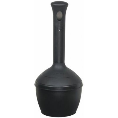 HTI Plastový popelník černý MC 3561 – Hledejceny.cz