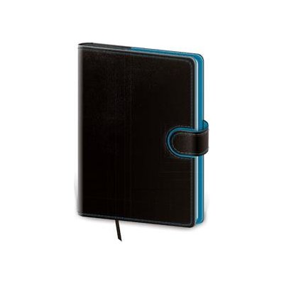 Flip B6 Denní 2026 černo/modrá – Hledejceny.cz