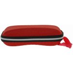 pouzdro na brýle nylonové červené – Sleviste.cz