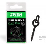 Zfish Vrtáček S Kroužkem Bait Screw & Oval Ring 10 ks – Zboží Dáma