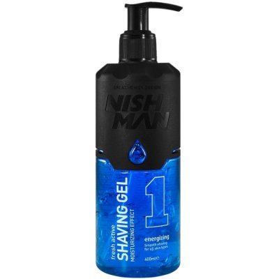 Nishman Shaving Gel 01 gel na holení 400 ml – Zboží Dáma