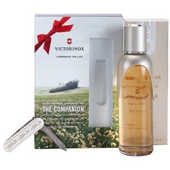 Swiss Army Victoria EDT 100 ml + kapesní nůž dárková sada