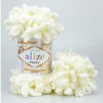 Alize příze Puffy 62 smetanová – Zbozi.Blesk.cz