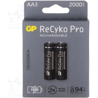 GP ReCYKO PRO Ni-MH AA 2050mAh 2ks 210AAHCB-EB2 – Hledejceny.cz