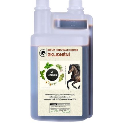 Leros Sirup Nervinae Horse 1000 ml – Zboží Dáma