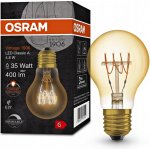 Osram LED žárovka E27 4,8W = 35W 2200K DIM VINTAGE – Hledejceny.cz