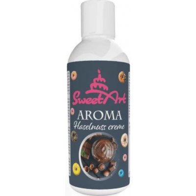 SweetArt gelové aroma do potravin Lískooříškový krém 200 g – Zboží Mobilmania