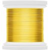 Výroba nástrahy Hends Barevný Drátek Color Wire Yellow 15 m 0,18 mm