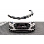 spoiler pod přední nárazník pro Audi A4 B9 FL, černý lesklý plast ABS, S-Line – Hledejceny.cz