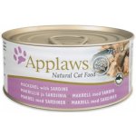 Applaws cat makrela & sardinky 70 g – Hledejceny.cz