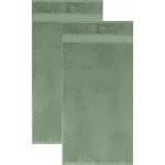 Livarno ručník 50 x 100 cm 2 kusy zelená – Sleviste.cz