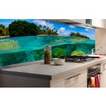 DIMEX KI180-013 Samolepící fototapeta do kuchyně Coral Reef rozměry 180 x 60 cm – Zboží Dáma