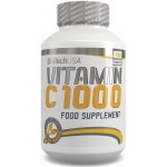 BioTech USA Vitamín C 1000 kapslí – Hledejceny.cz