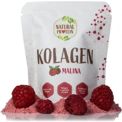 NaturalProtein Kolagen Malina 10 g 300 g