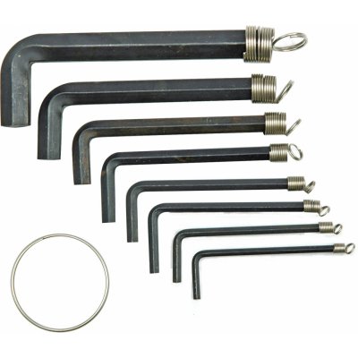 Vorel TO-56380 Imbusové klíče 2-10 mm , 8 ks – Zboží Dáma